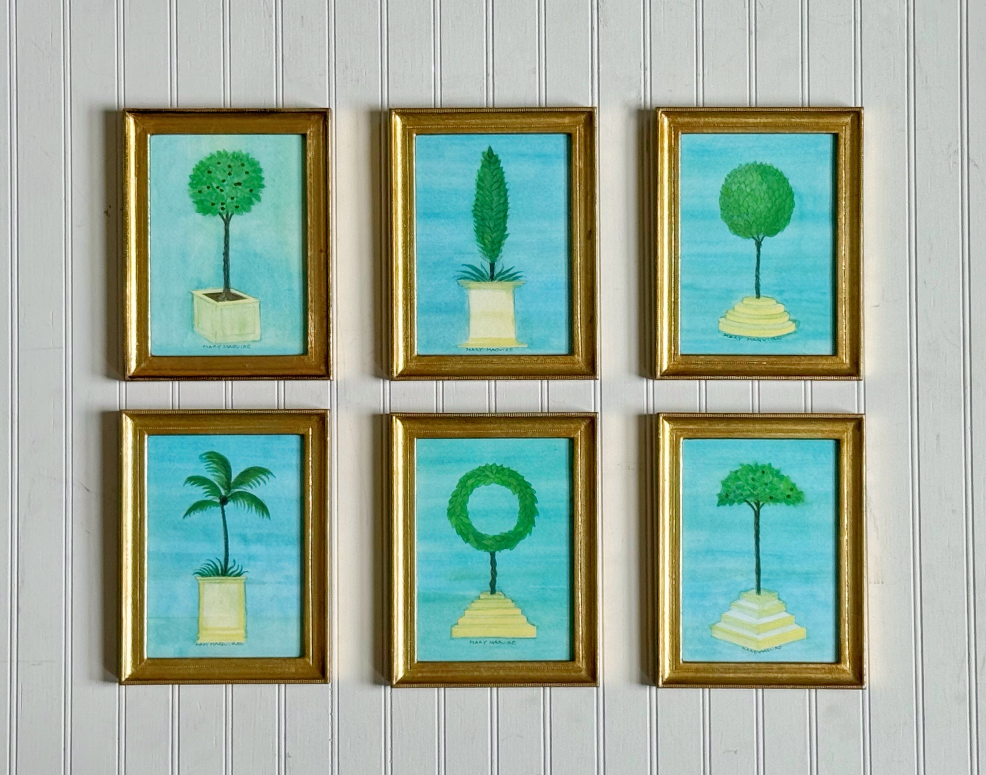 'Topiary' -per piece