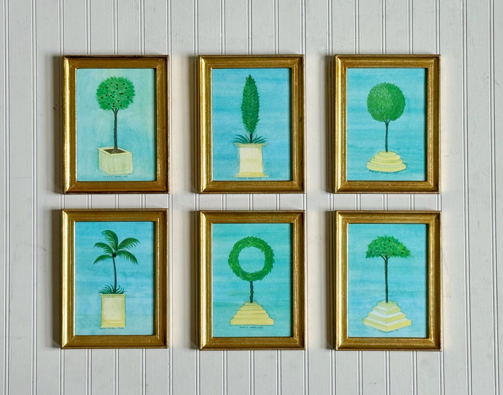 'Topiary' -per piece