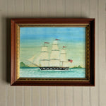 The Whaleship 'Monticello' of Nantucket