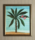 'Sago Palm and Banana Tree' -per piece