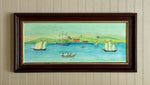 'Harbor Scene'