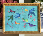 'Charm of Hummingbirds'