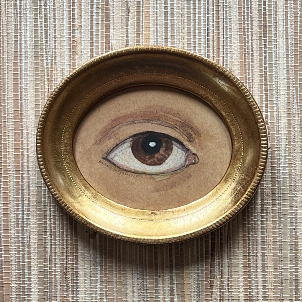 'Lover's Eye' -Brown