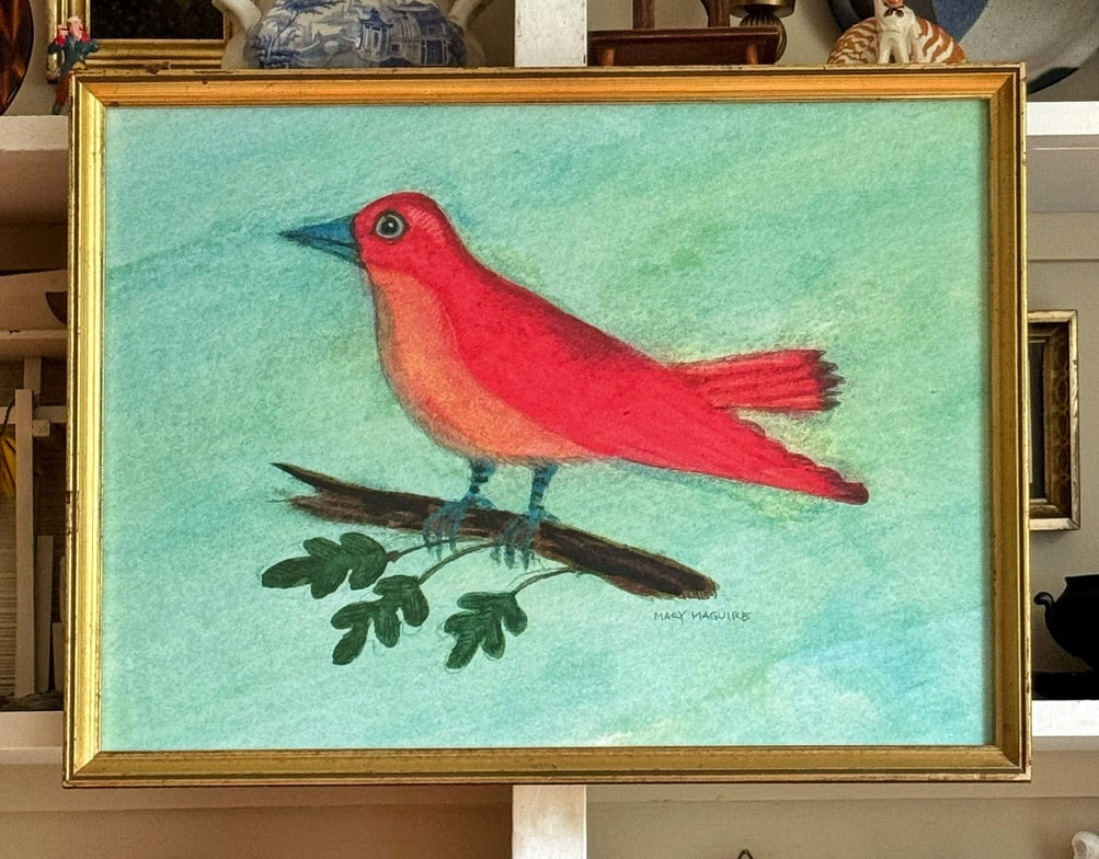 'Ruby Redbird'