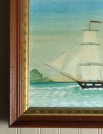 The Whaleship 'Monticello' of Nantucket