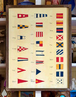 'Nautical Flags' -per piece