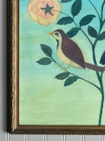 'Birds and Roses'
