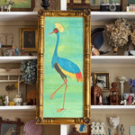 'Fantastical African Crested Crane'