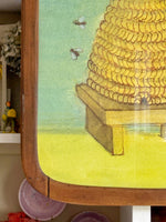 'Straw Beehive Skep'