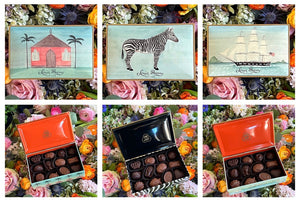 -Mary Maguire- for Louis Sherry Chocolates