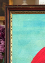 'Perching Cardinal'