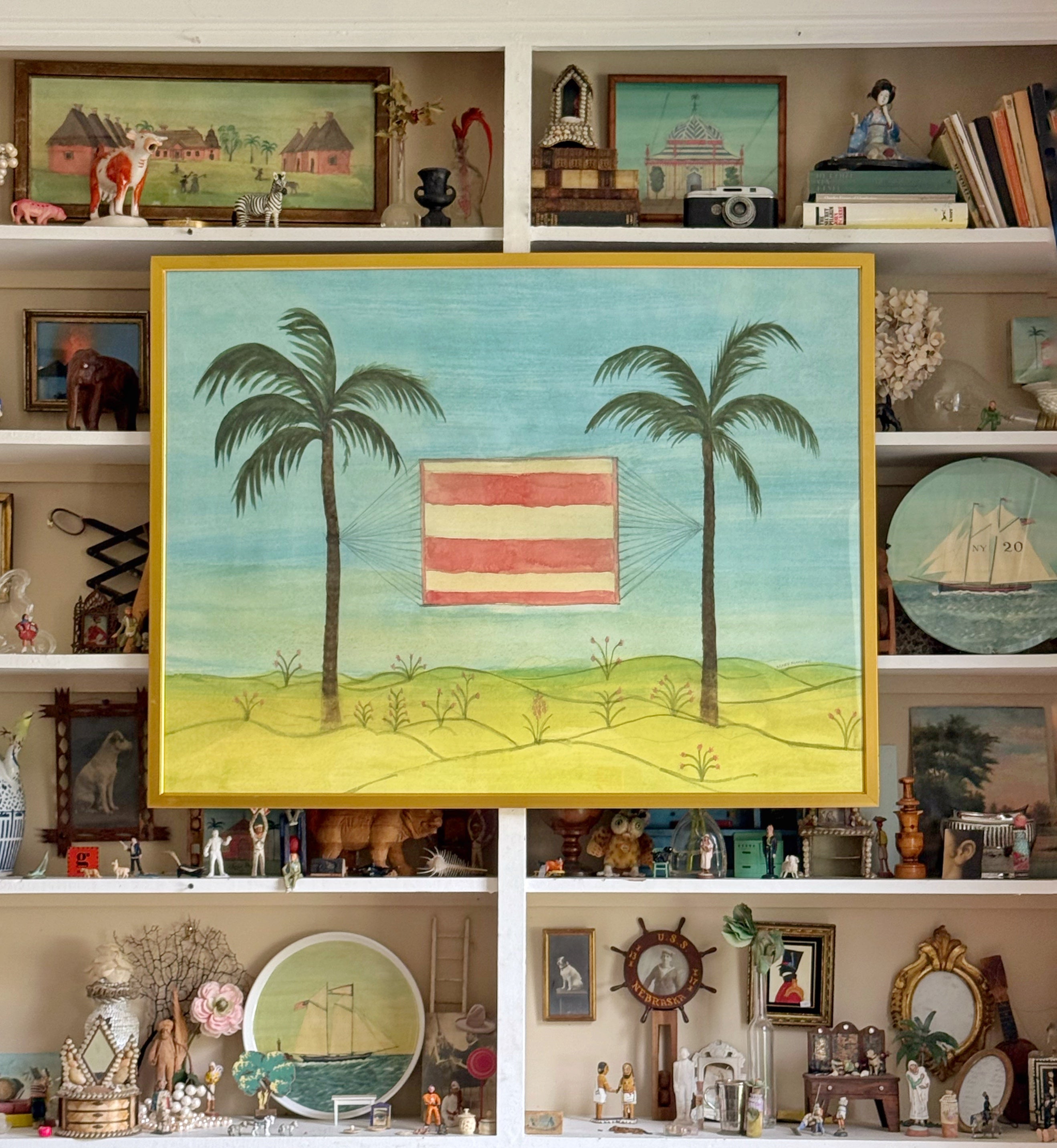 ‘Hammock Between Palms' -Extra-Large Scale
