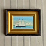 The Ship 'Georgiana' -miniature