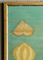 ‘Striped Seashells' -Original Watercolor Painting