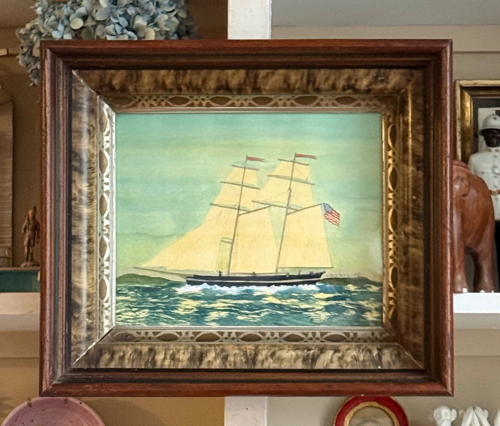 The 'Baltimore Clipper'