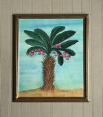 'Sago Palm and Banana Tree' -per piece