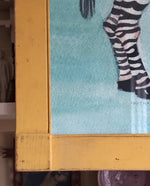 'Cheetah' and 'Zebra' -per piece