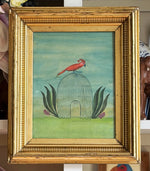 'Escape Artist' -Original Watercolor Painting
