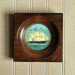 The Ships 'North Carolina' and 'South Carolina' -miniature- per piece