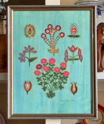 ‘Embroidery Flowers 2'