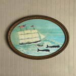 'Whaling Scene'