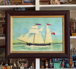 The Ship 'New England'