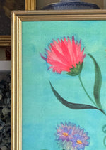 'Wildflower Bouquet with Snapdragons and Cornflowers'