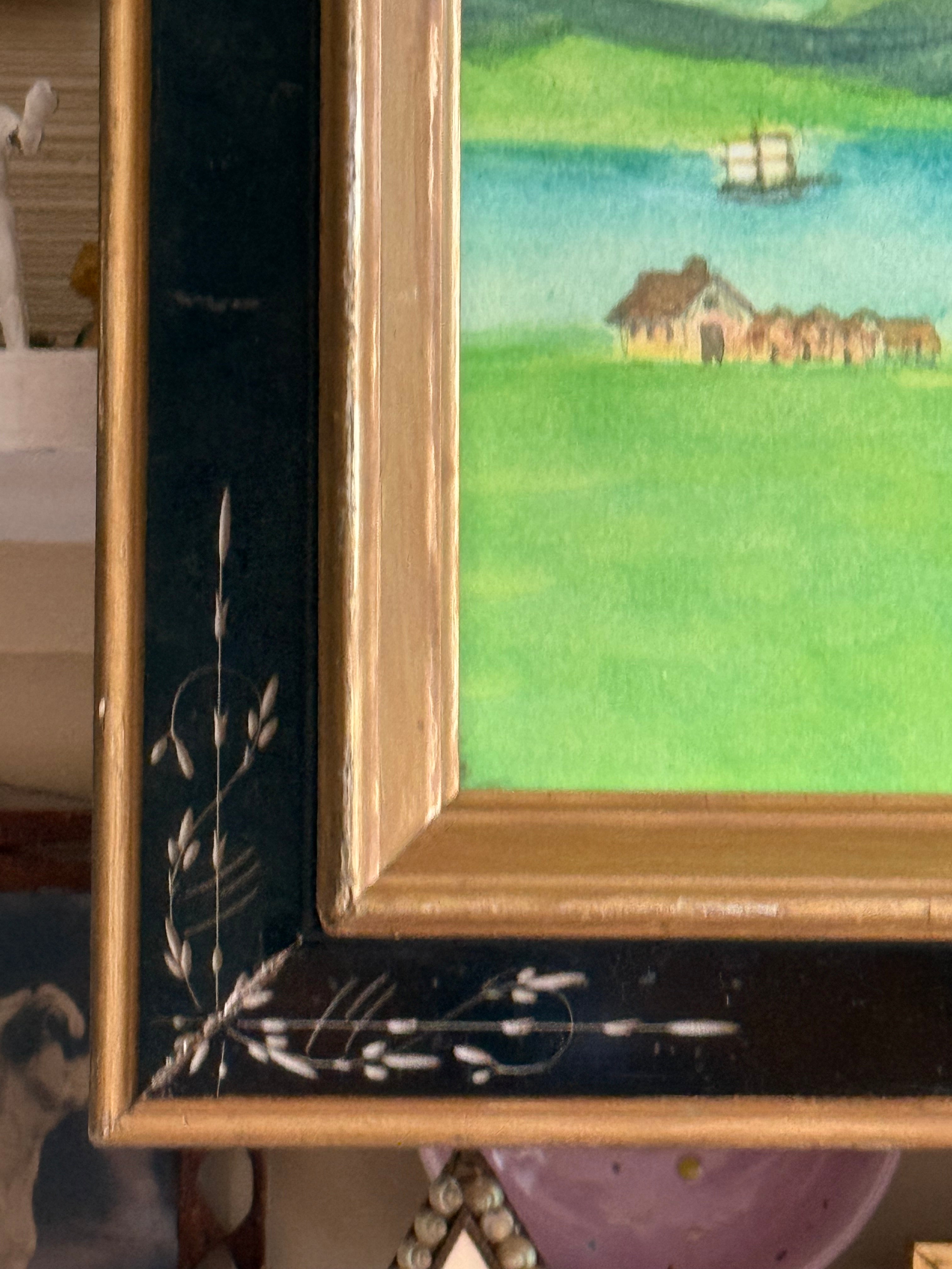 ‘Early Harbor View'