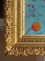 'Nantucket Fruits and Flowers' -Original Watercolor Painting