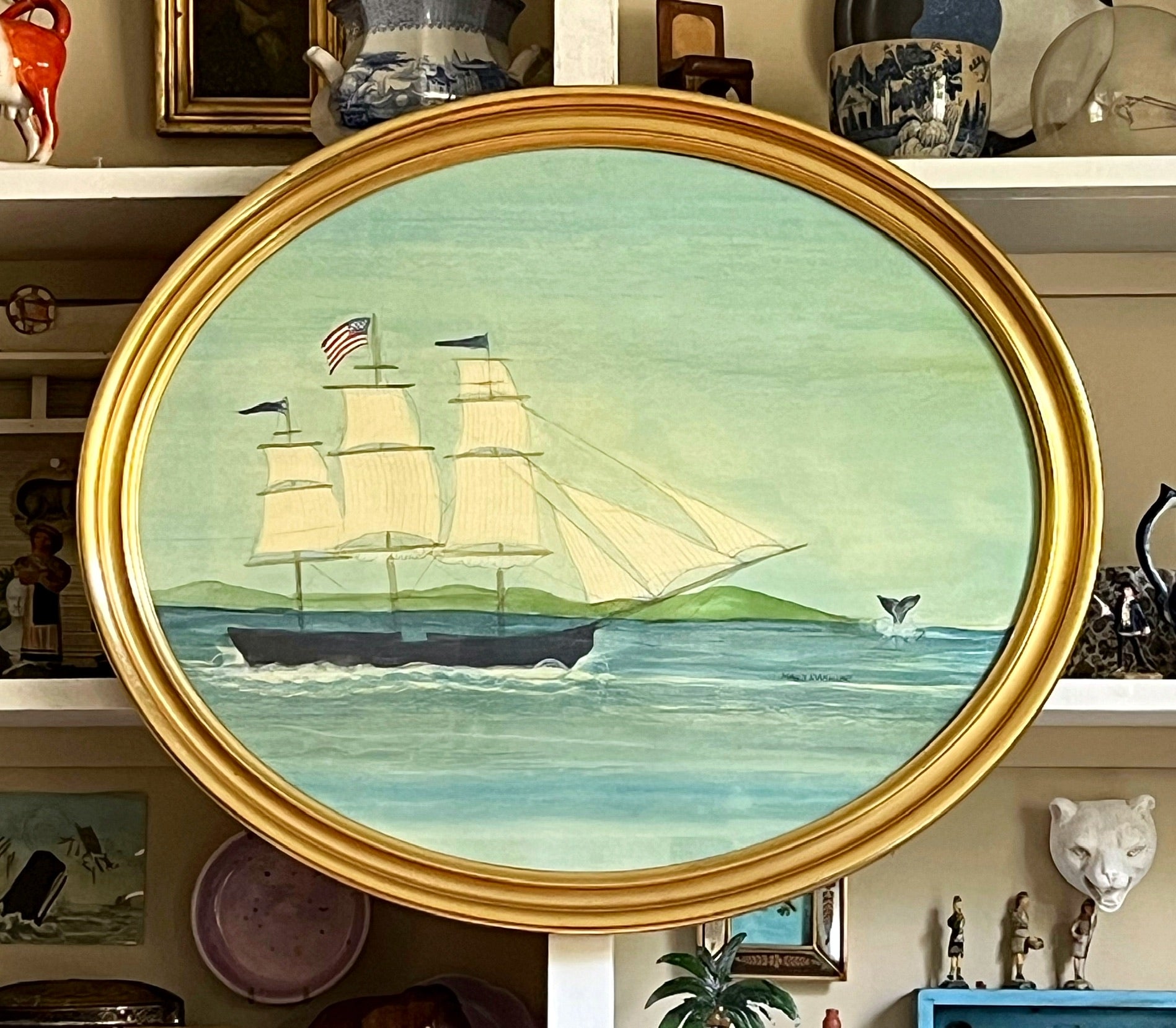 The Ship 'Tuckernuck'
