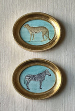 'Cheetah' and 'Zebra'-miniatures