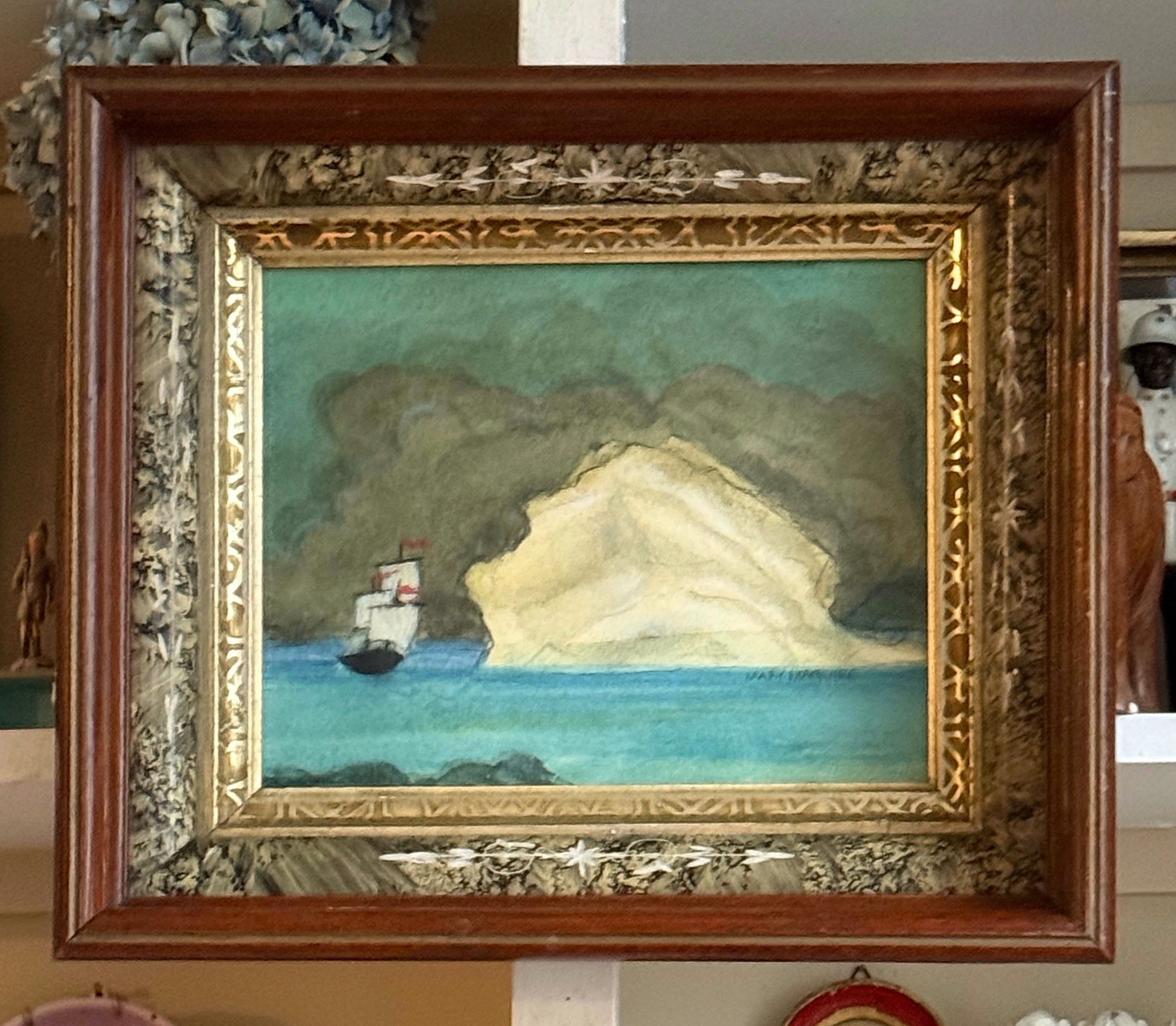 'Polar Explorations- Iceberg'