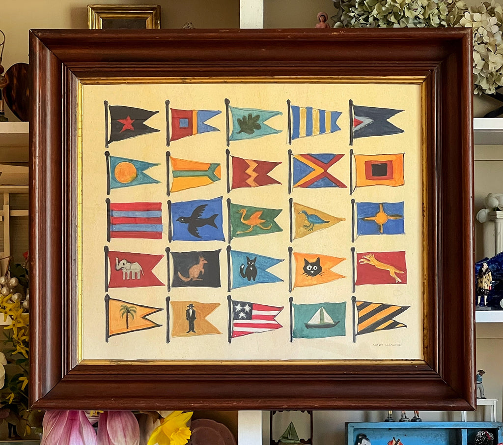 ‘Nautical Flags- 2'