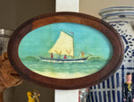 'Sailors at Sea' -miniature