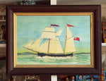 The Ship 'New England'