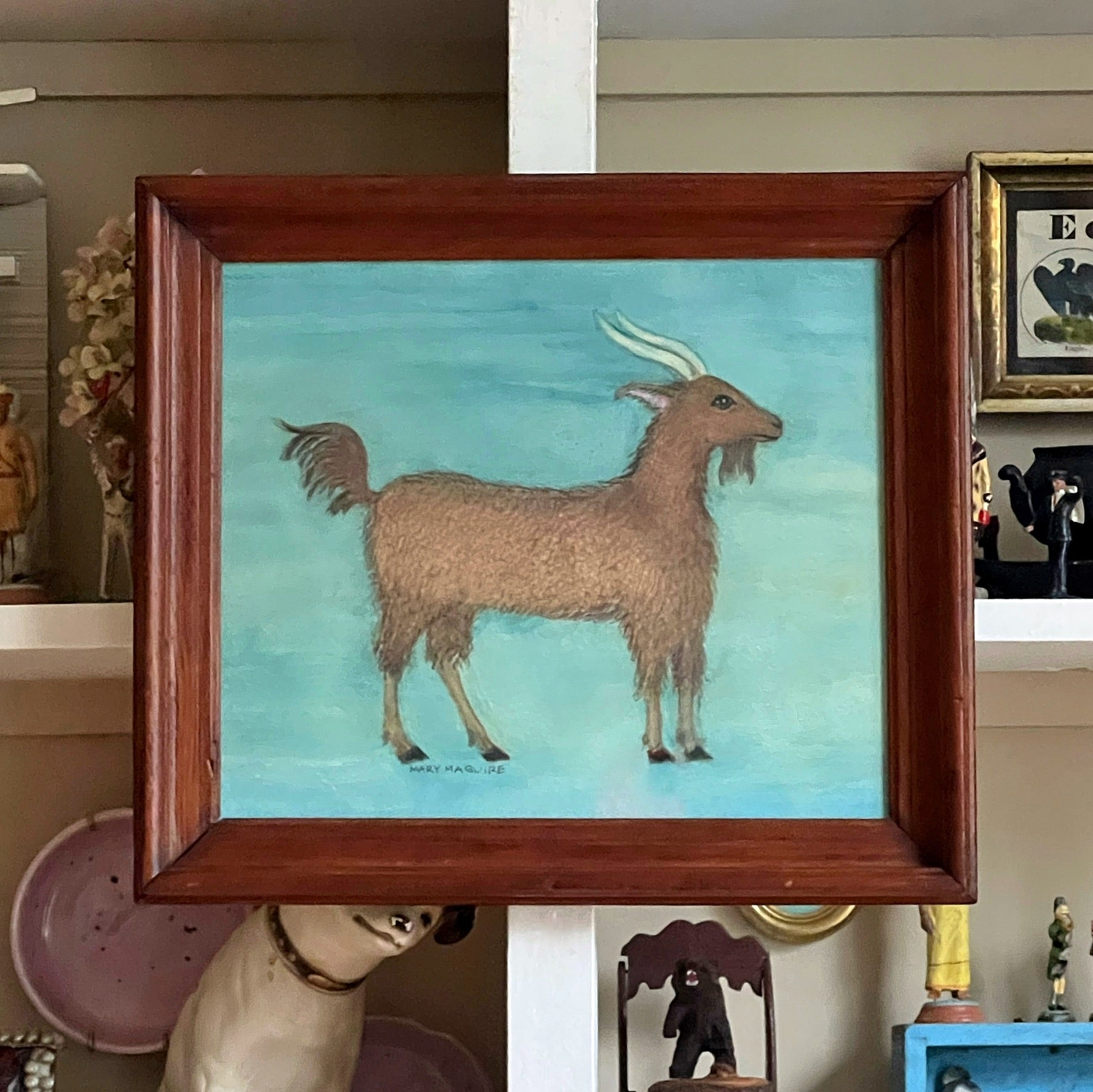 'Angora Goat'