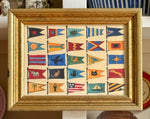 'Nautical Flags' -per piece