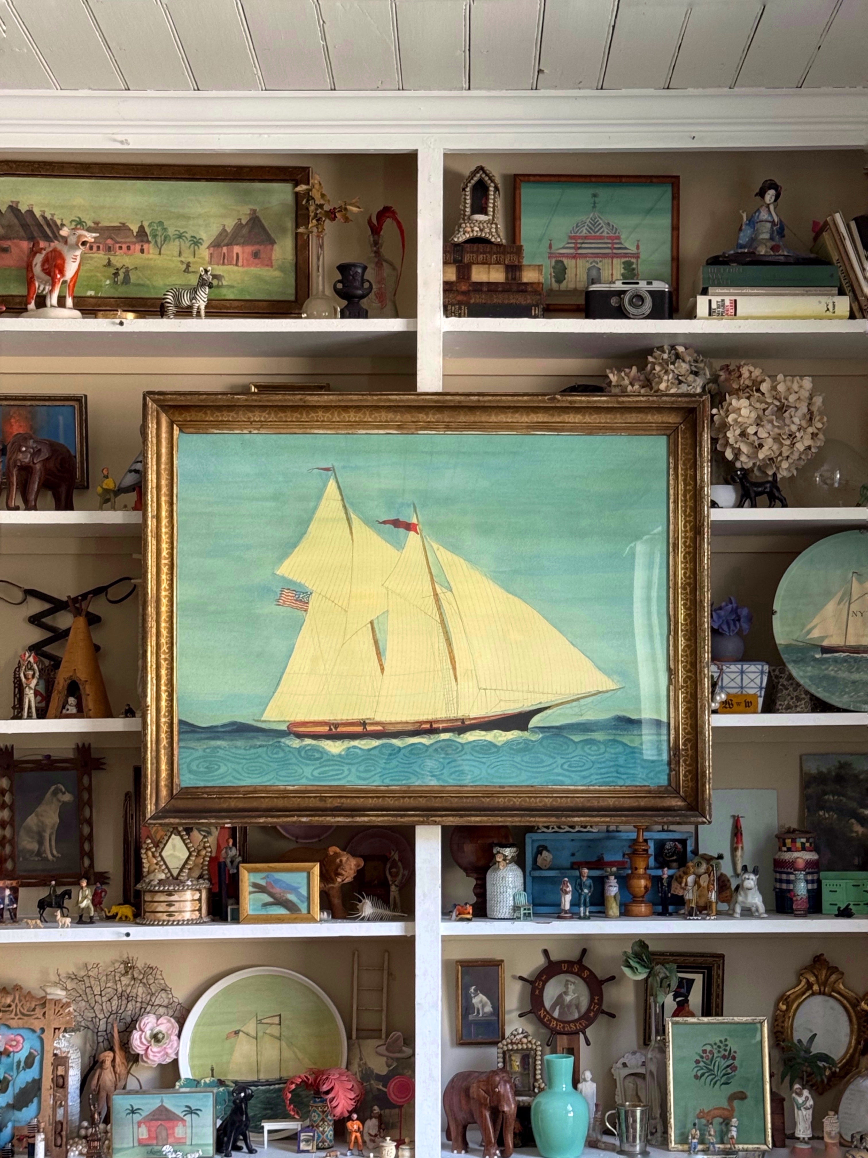 The Ship 'North Star'