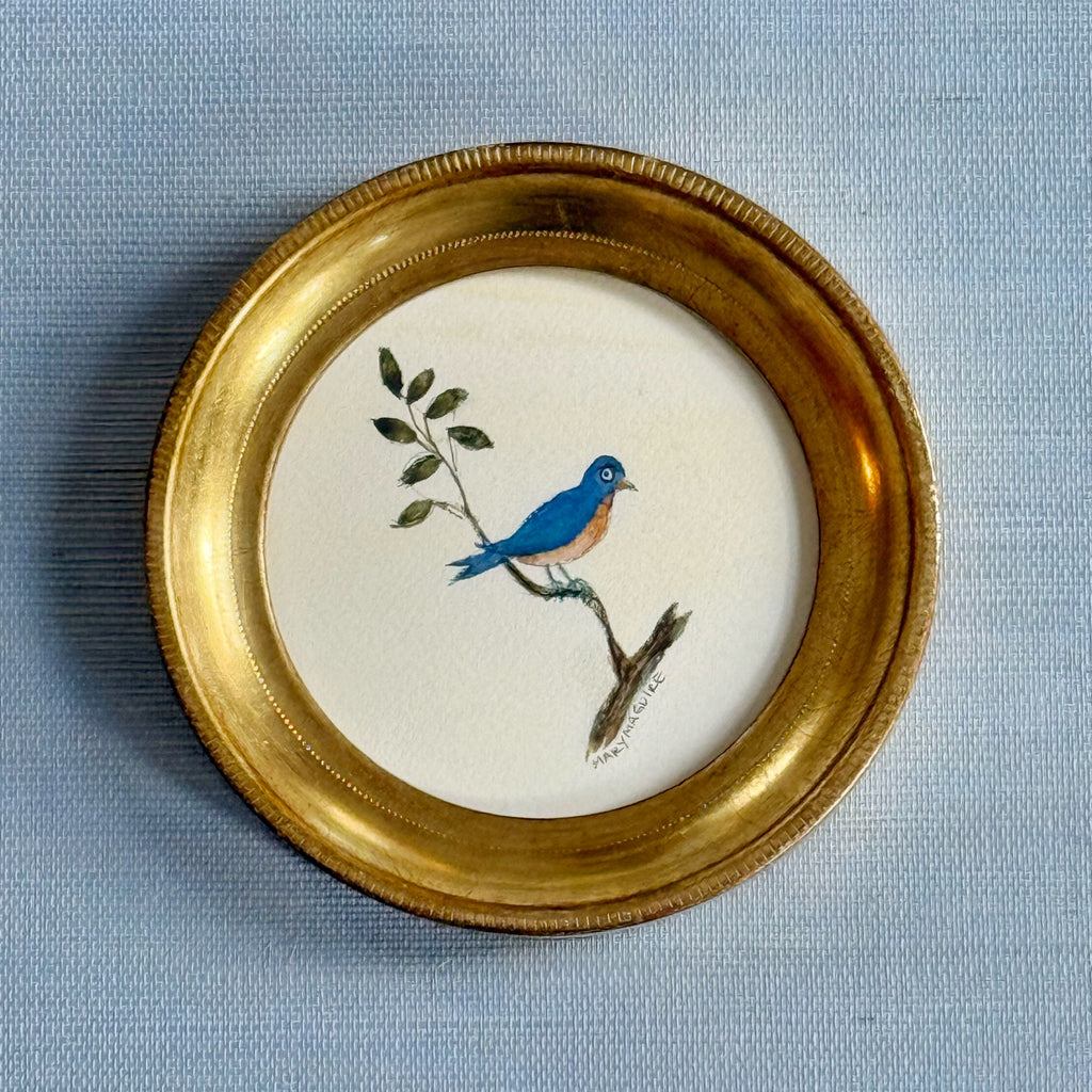 'Bluebird on a Branch'