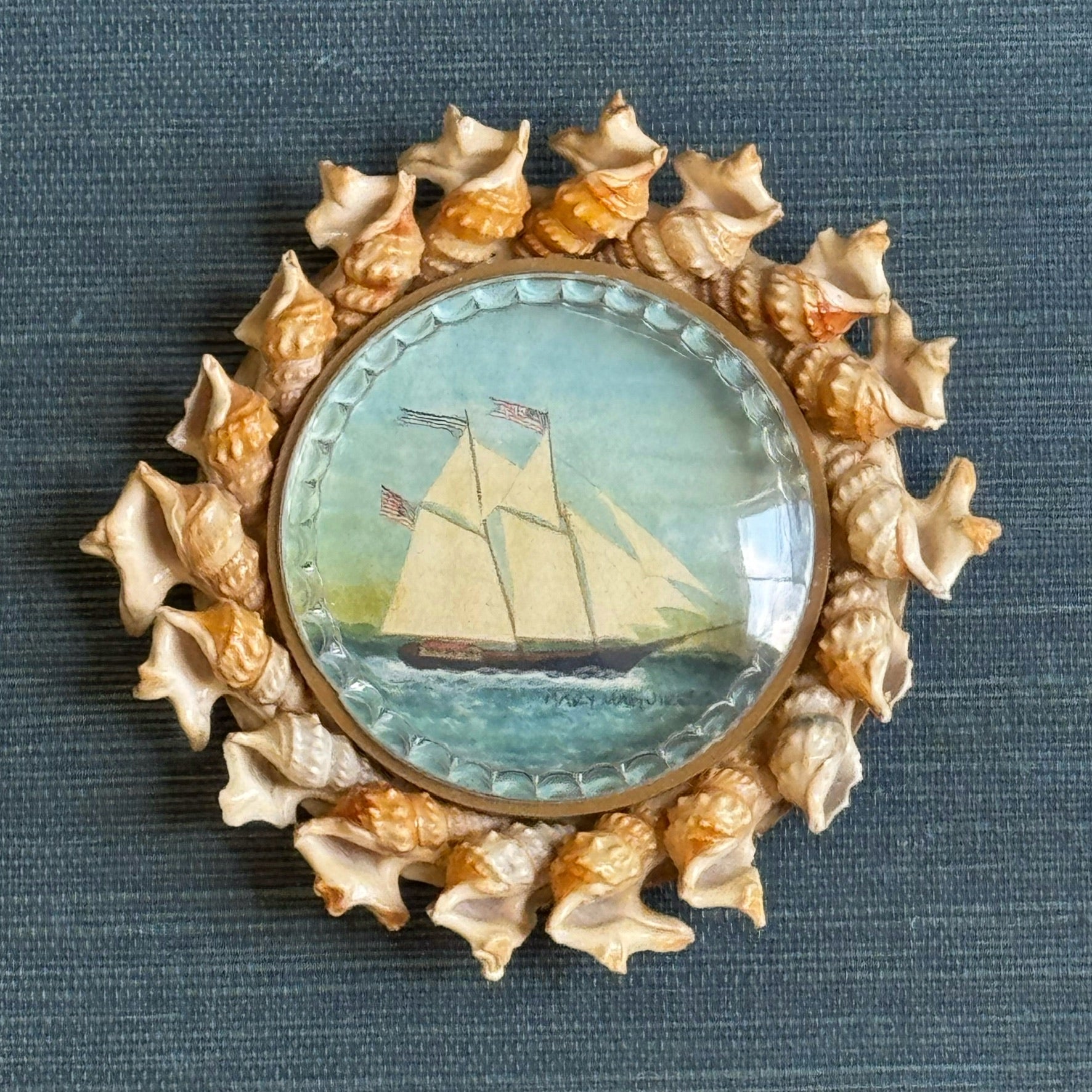 Ship 'Newport' -in Shell Frame