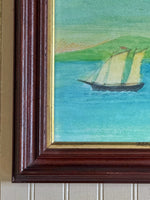 'Harbor Scene'