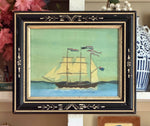The Ship 'Nautilus' -Original Watercolor Painting