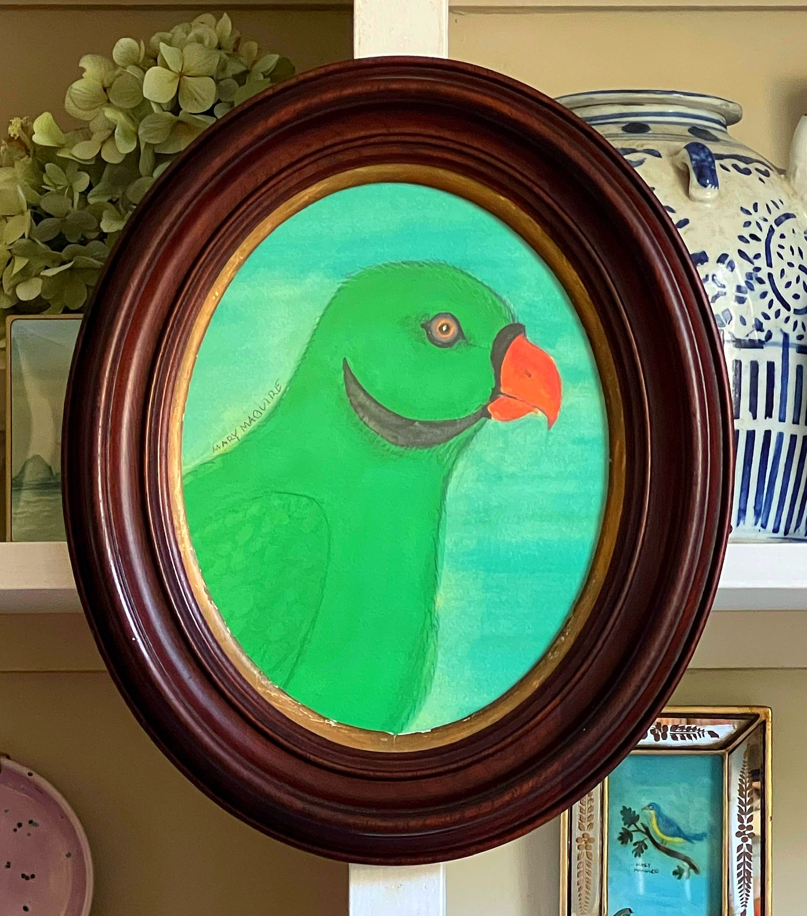 'Green Parrot'