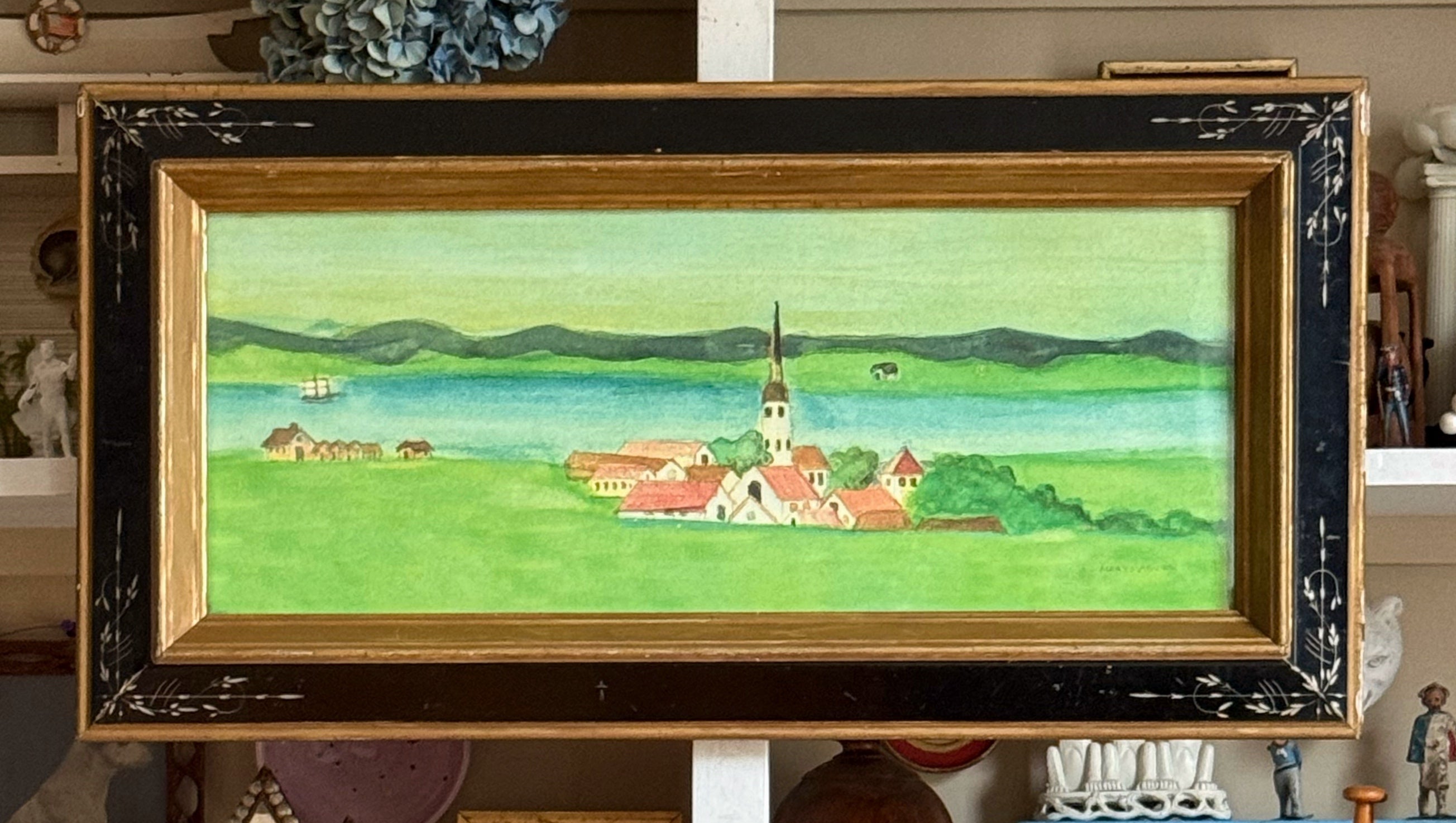 ‘Early Harbor View'