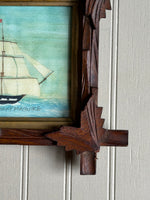 The Ship 'Brooklyn' -miniature