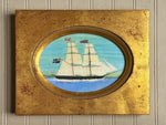 The Ships 'New England' and 'Constellation’ -per piece