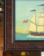 The Ship 'Watch Hill' and the Ship 'Red Rose' -per piece