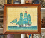 ‘The Ship Rainbow- with Blue Sails'