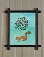 'Flowers and Squirrel'