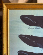 'Five Whales and a Porpoise’